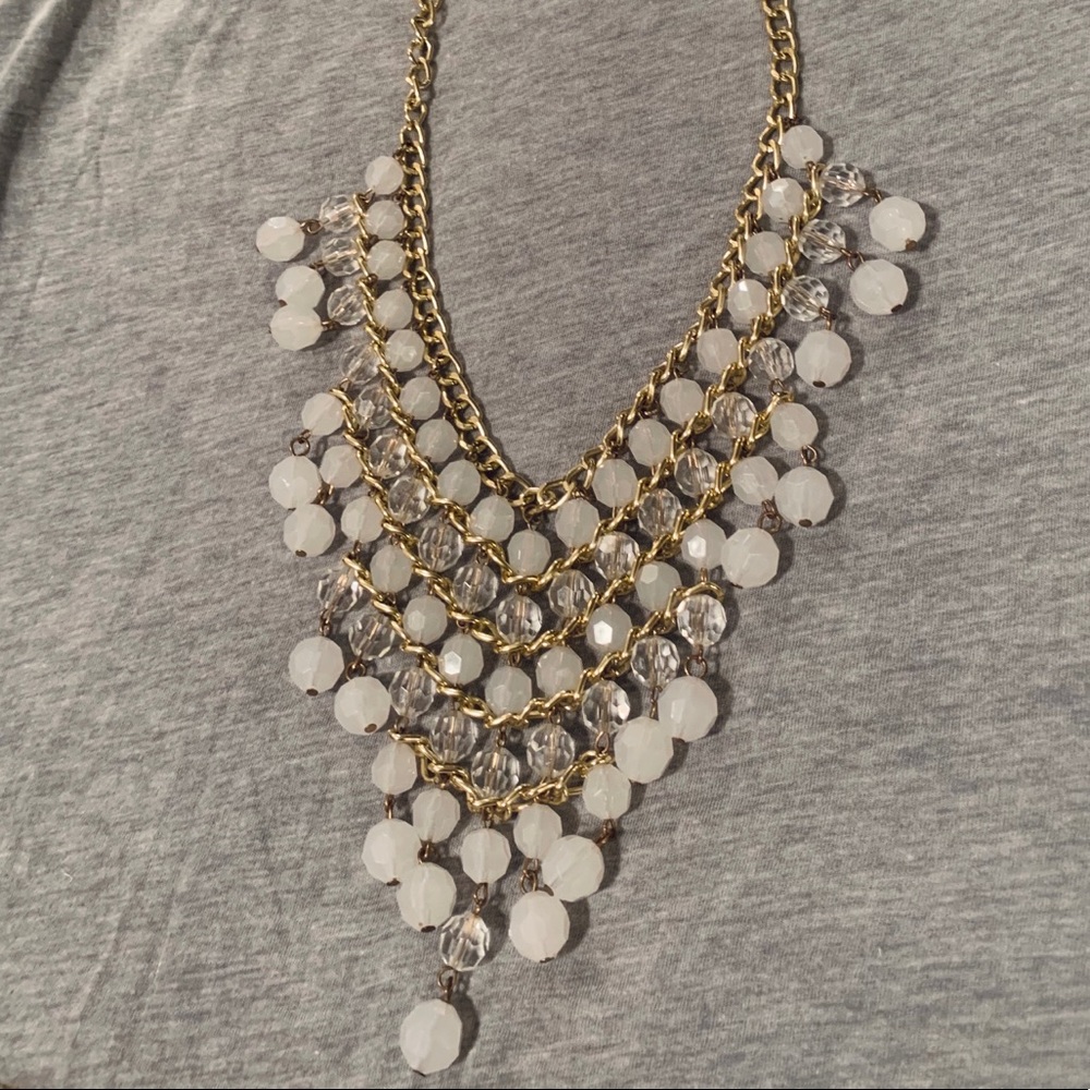 Statement necklace